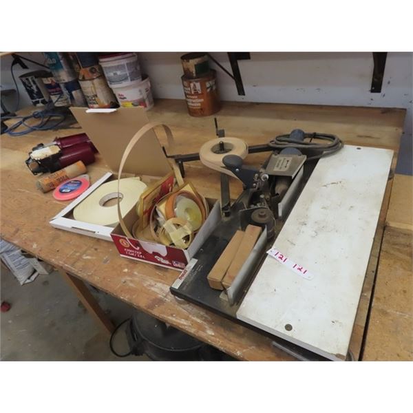 Freud Edge Banding System with Trim 