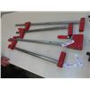 Image 2 : 4 Bessey Clamps (2) 24'' (2) 36''