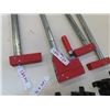 Image 3 : 4 Bessey Clamps (2) 24'' (2) 36''