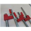 Image 4 : 4 Bessey Clamps (2) 24'' (2) 36''