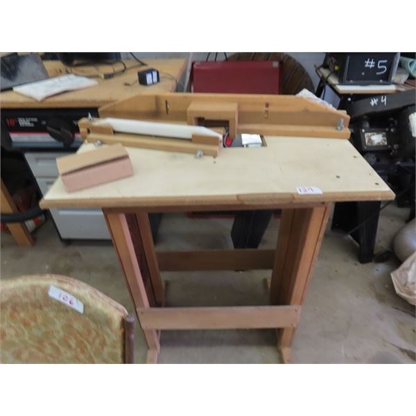 Router Table 