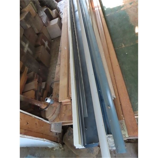 Flashing J Trim Fascia 