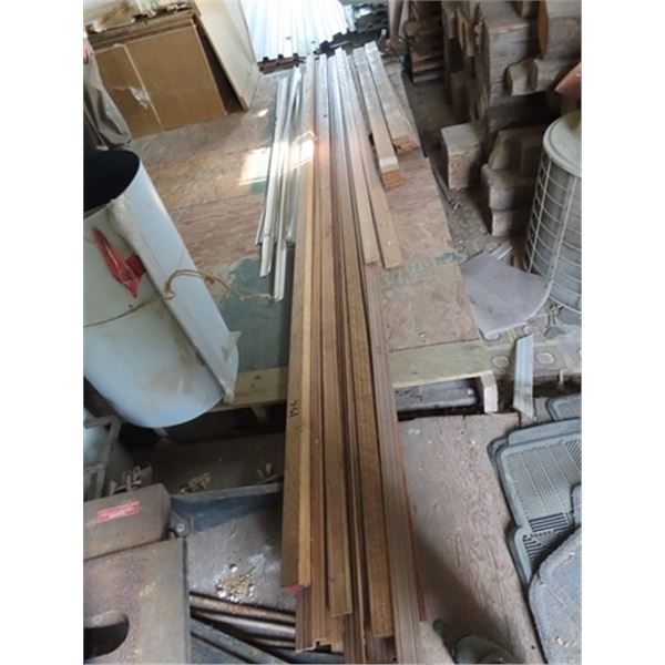 Oak Baseboard and Casings 3 1/2'' Wide x 6'