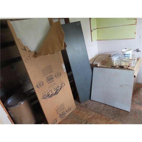 3 Counter Tops 72'' x 26'' , 18'' x 67''