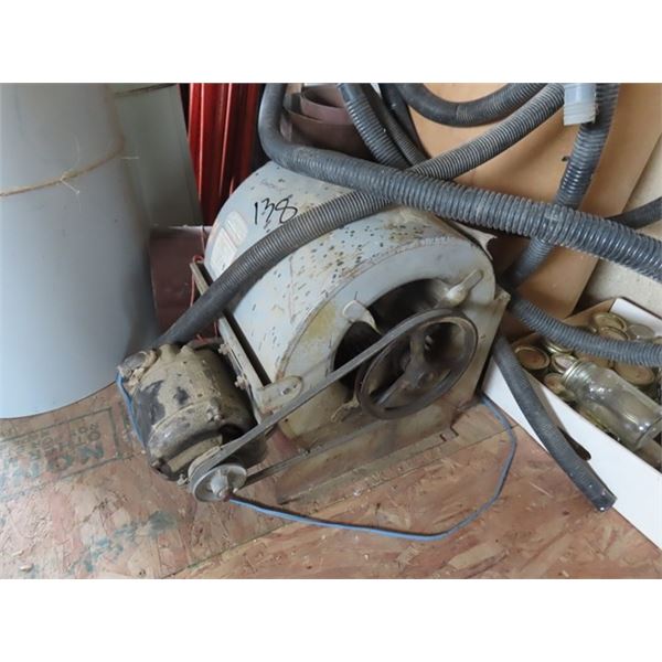 Furnace Blower with Electric Motor 