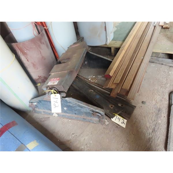 DSP 5th Wheel Hitch with Rails 16000 LBS