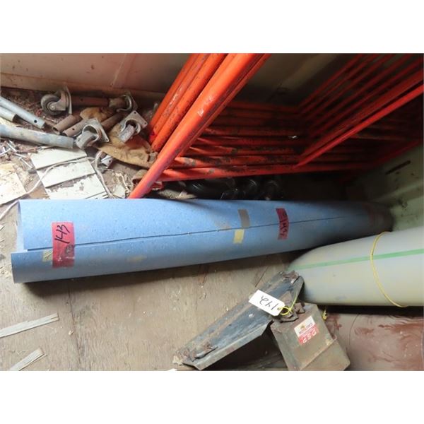 Large Roll of Commercial Linoleum 