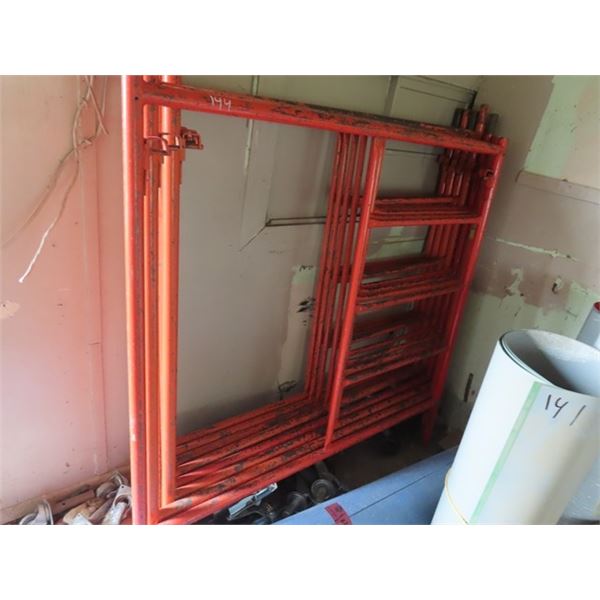 4 Sections of Good Scaffolding Complete 