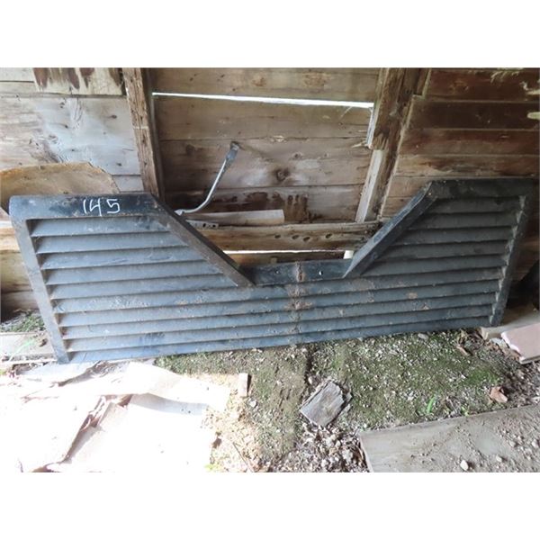 Wind Saver Tail Gate 