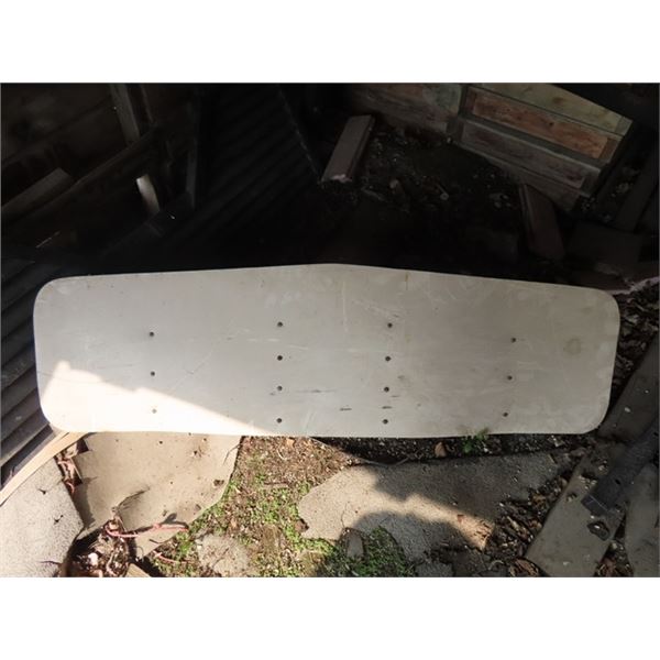 2 Truck Wind Deflectors (1) 17'' x 60'' (1)