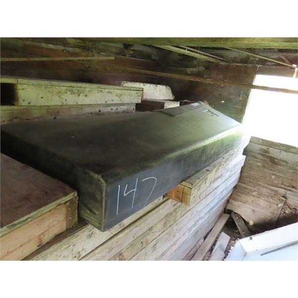 RV Black Water 40 Gallon Holding Tank