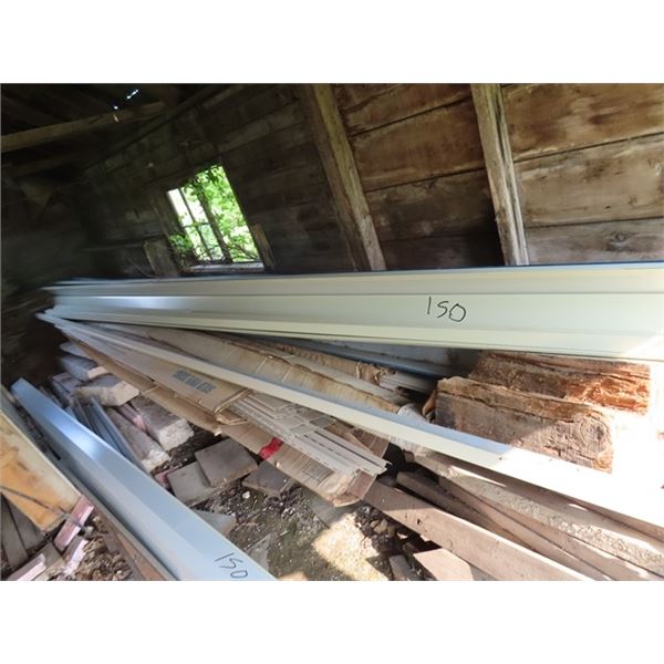 Heavy Metal Ridge Cap 16' Channels 