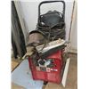 Image 1 : Lincoln 225 Welder with Good Amount of Cable