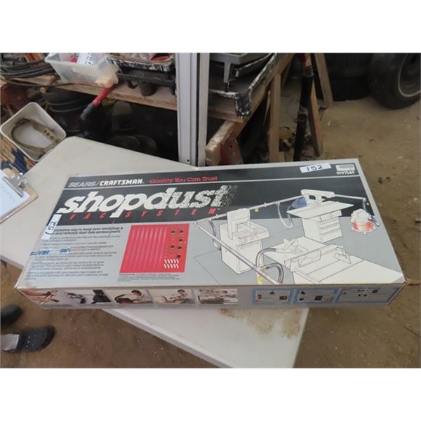 Craftsman Sears Shop Dust Vac System - Used