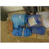 Image 1 : 6 Tarps - 1 New 12' x 16' , Used 10' x 12'