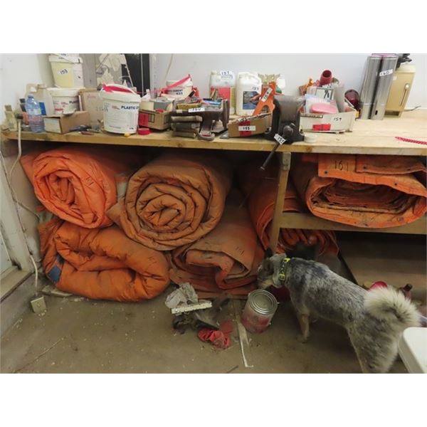 6 Insulated Tarps Some Big, Some 