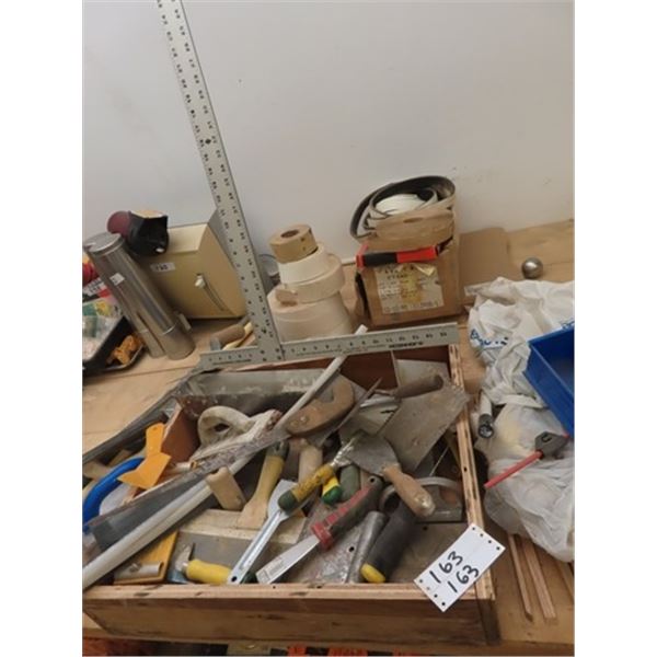 Dry Wall Tools: Scrapers, Sanders, Trolls