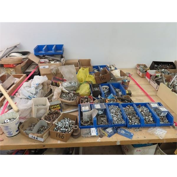Quantity of Hardware: Washers, Nuts, Bolts, Springs