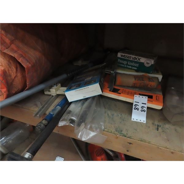 Load Jack, Timer, Hose, Trailer Light Plugs, Plus