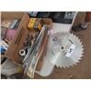 Image 5 : Drill Bits, Receprocating Saw Blades, Lumber