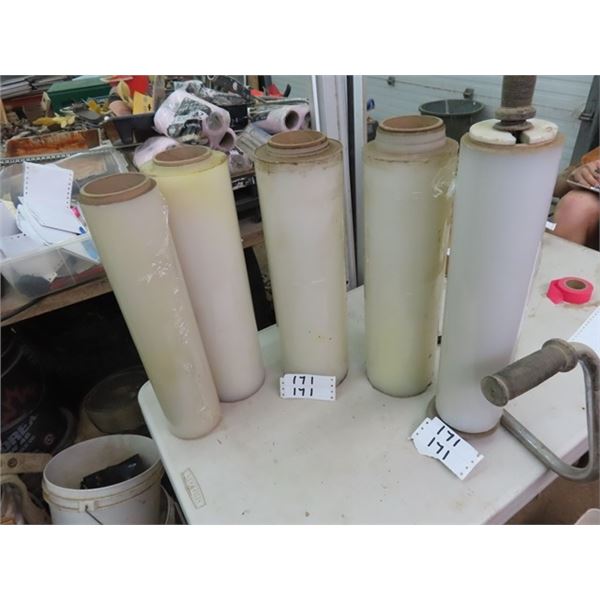 Packing Wrap with Packing Wrap Dispenser 