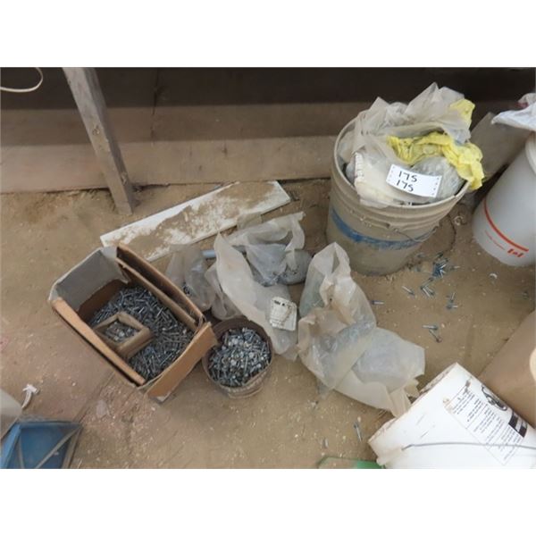 7 Gallons of Sheet Metal Screws 