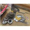 Image 1 : Angle Grinder, Discs, Cut of Discs, DeWalt 12'' 