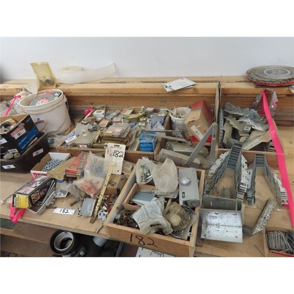 Hardware Package: Screws, Bolts, Belt Lacing Door