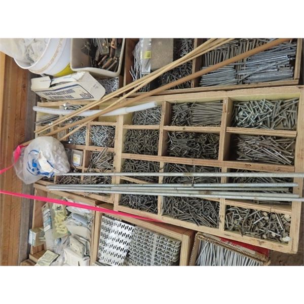 Ready Bar Nails, Roofing Nails, Dry Wall Screws