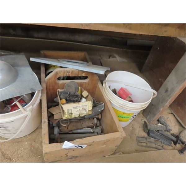 PVC Elbows, Connectors, Mast Parts, Light