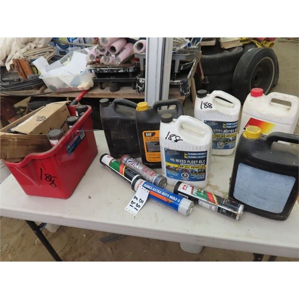 Approximately 16 L of Antifreeze