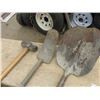 Image 3 : Sledge Hammer, Shovel, Scraper