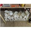 Image 1 : Approximately 80 Poly Organizers 7'' x 7'' x 5'' - Originally Grain Elevator Buckets 