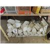 Image 4 : Approximately 80 Poly Organizers 7'' x 7'' x 5'' - Originally Grain Elevator Buckets 
