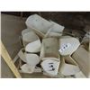 Image 5 : Approximately 80 Poly Organizers 7'' x 7'' x 5'' - Originally Grain Elevator Buckets 
