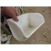 Image 7 : Approximately 80 Poly Organizers 7'' x 7'' x 5'' - Originally Grain Elevator Buckets 