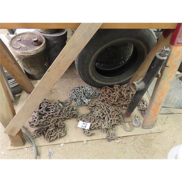 Chains, Hooks, Implement Jack