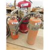 Image 4 : 3 Fire Extinguishers - Big One Charged