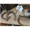 Image 3 : 4 Horse Shoes, Military Ammo Boxes