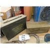 Image 4 : 4 Horse Shoes, Military Ammo Boxes