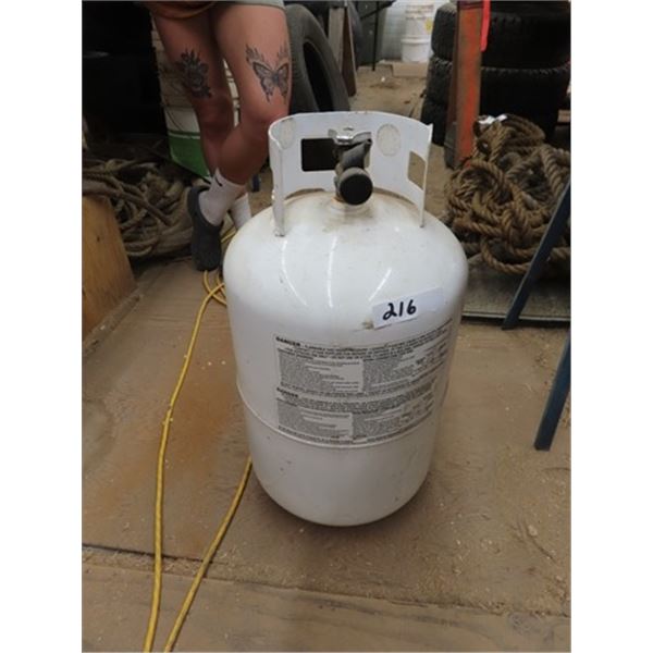 Full Propane Bottle 30LBS