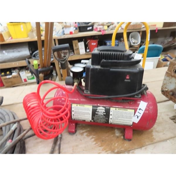 Job Mate 3 Gallon Portable Air Compressor 
