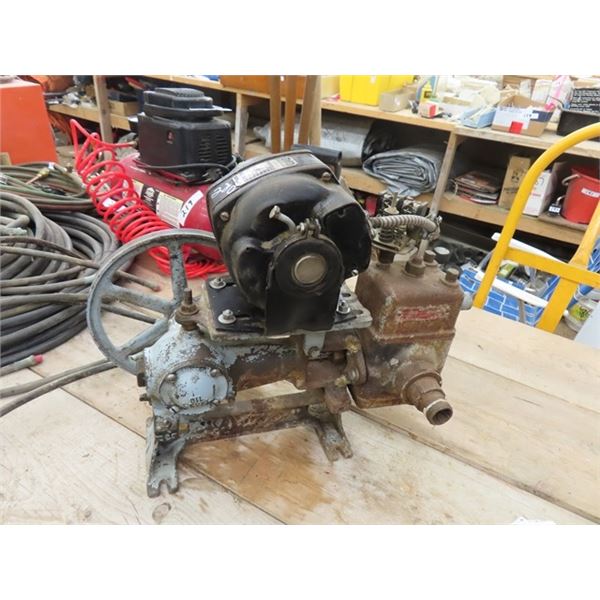 Older Electric Piston Pump 