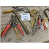 Image 2 : Tin Snips, Brass Punch, Gear Puller, Hack Saw 
