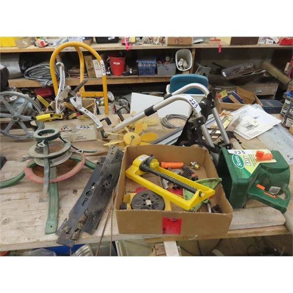 Lawn Mower Blades, Grass Seed Broadcaster