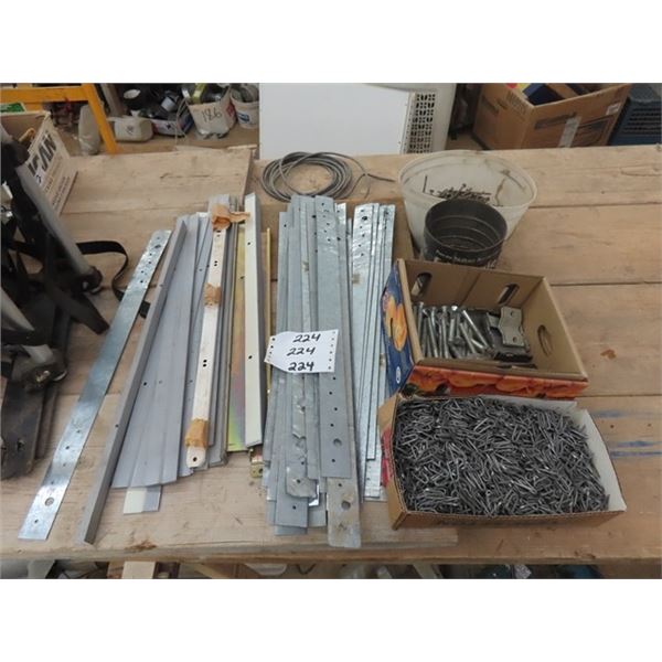 Pressure Wood Basement Foundation Tie 