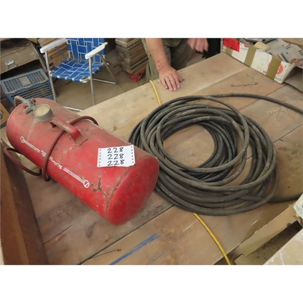 Portable Air Tank with Hose