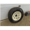 Image 1 : Good Year Tire ST 225/75 R15 with 6 Hole Rim