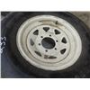 Image 3 : Good Year Tire ST 225/75 R15 with 6 Hole Rim