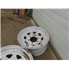 Image 3 : (2) 6 Hole 15'' Rims - Never Used 